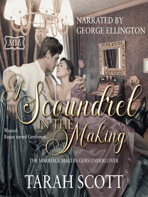 cover image of A Scoundrel in the Making